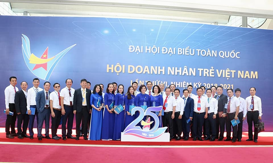 Đại hội Hội Doanh nhân trẻ Việt Nam khoá VI, nhiệm kỳ 2018 - 2021